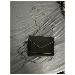 Rebecca Minkoff Black crossbody bag with chain detail
